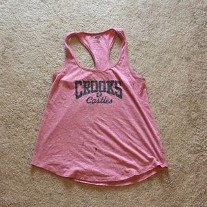 Pink tank top